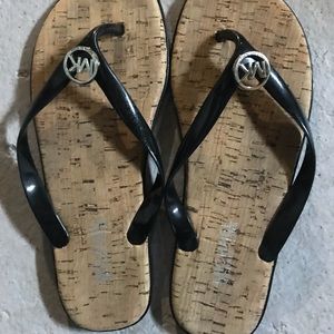 Michael Kors flip flops